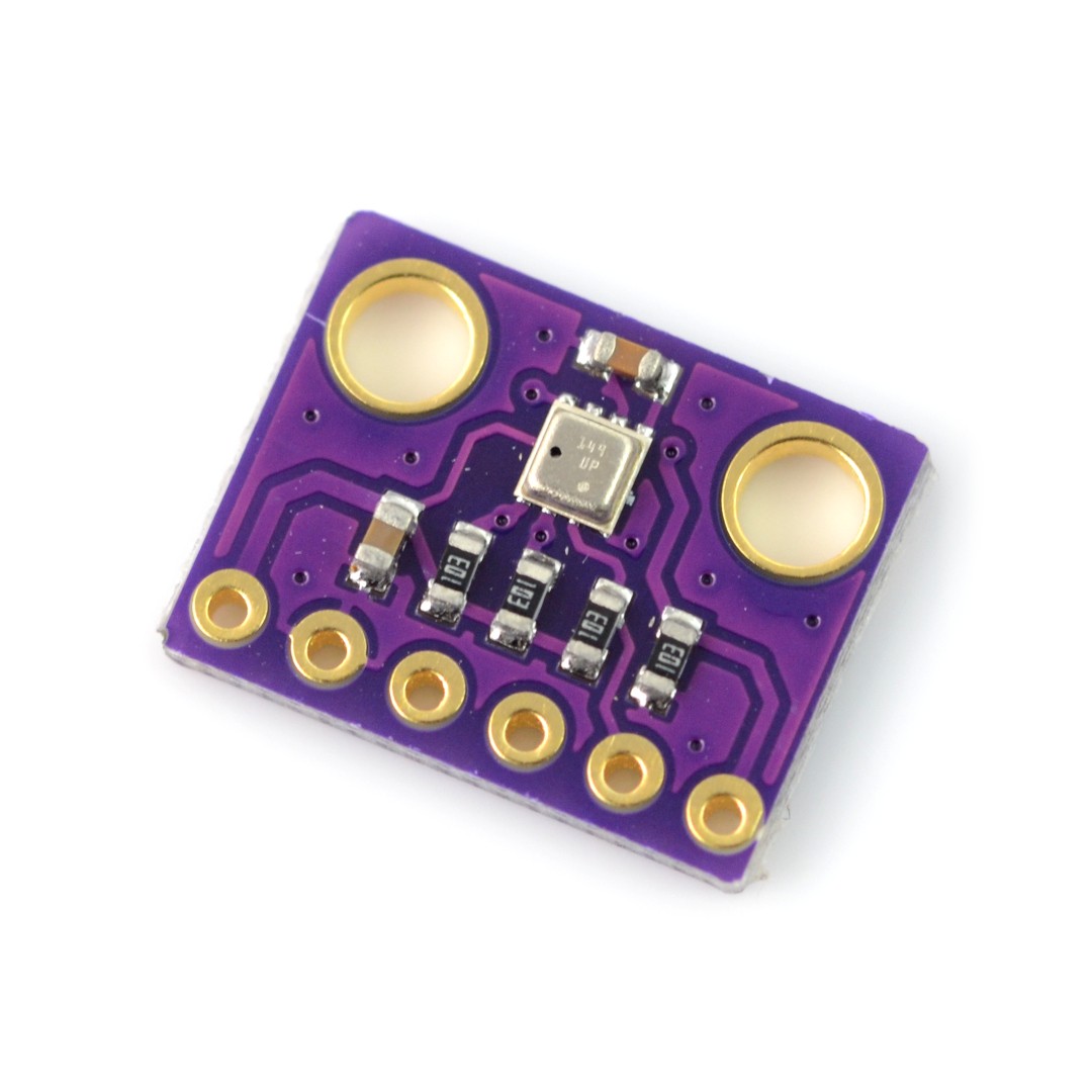 BME280 - czujnik wilgotności, temperatury oraz ciśnienia 110kPa I2C/SPI - 3,3V